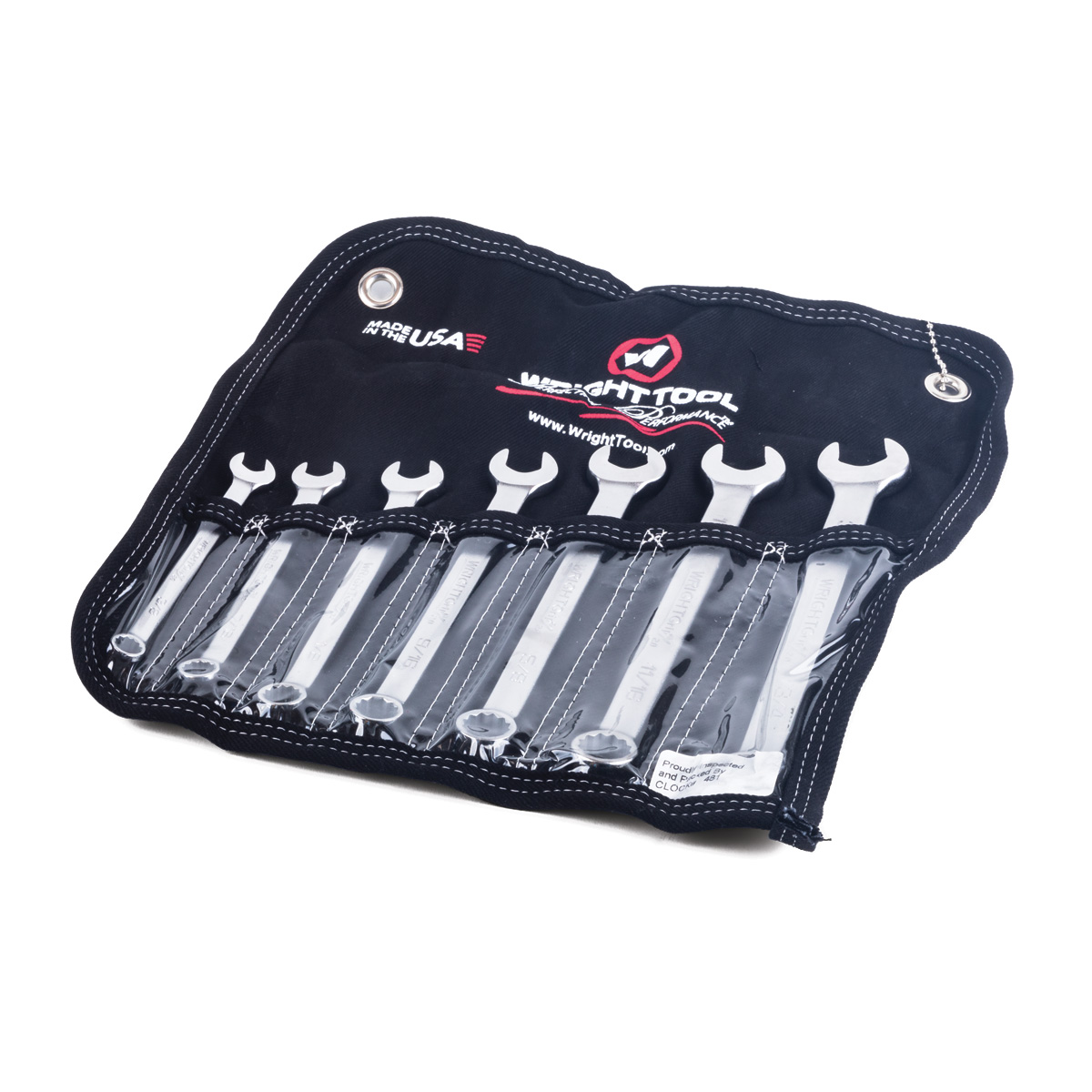 7 Piece (3/8" - 3/4") 12 Point Combination Wrench Set