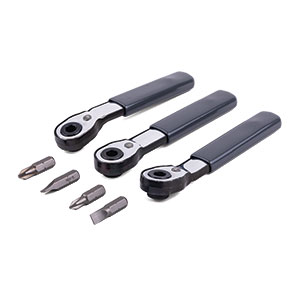 7 Piece Magnetic Ratcheting Insert Bit Wrench Set