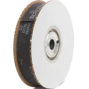 80J Grit 1-1/2" x 25 yd Waterproof Silicon Carbide Grain Abrasive Screen Roll