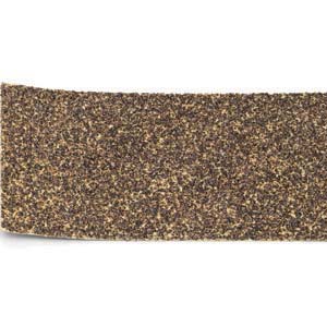 80 Grit 2-3/4" x 17-1/2" Abrasive Body Aluminum Oxide Grain File Strips