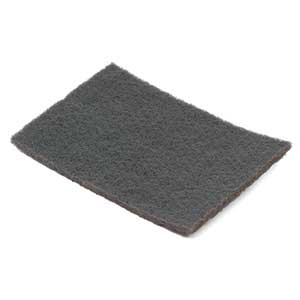 6" x 9" Gray Ultra Fine Kim-Brite™ Silicon Carbide Hand Pad