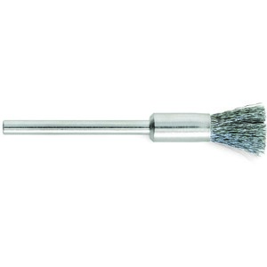 1/4" x 7/16" Steel Wire Fill End Brush