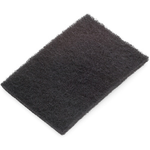 4-1/2" x 6" Black Coarse Kim-Brite™ Aluminum Oxide Hand Pad