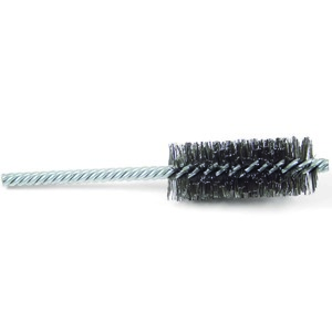 1/2" x 2" x .006 Tube Cleaning Steel Wire Brush - Bulk