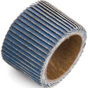 60 Grit 1-3/4" x 1-3/16" Blue Zirconia Flap Band