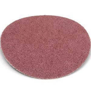 120 Grit 8" Dura-Tuff Peel & Stick Aluminum Oxide Abrasive Disc