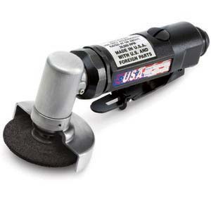 2" USA Mini Pneumatic Angle Grinder