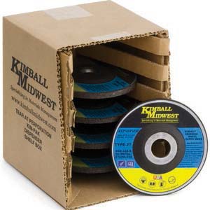 4-1/2 x 1/4 x 5/8-11 Kim-Kut Super-Maxx™ Grinding Wheel