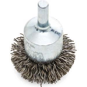 1-1/2" Circular Flared Steel Wire Brush