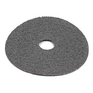 4-1/2" x 7/8" 24 Grit Dark-Fire™ Ceramic Matrix Resin Fiber Disc