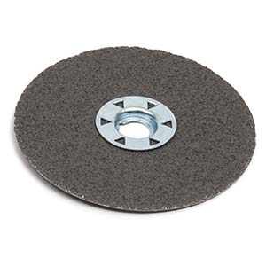 4-1/2" x 5/8"-11 36 Grit Dark-Fire™ Ceramic Matrix Resin Fiber Disc