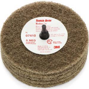 4" x 1-1/4" 3M Scotch-Brite Rivet Cleaning Disc