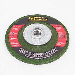 4-1/2" x 1/4" x 5/8"-11 Type 27 Kim-Kut™ Ultra Grinding Wheel