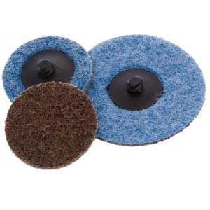 2" Coarse Brown Type R Kim-Brite™ XL Ceramic Surface Conditioning Disc - Bulk