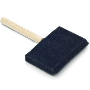 3" Disposable Foam Brush