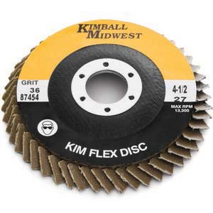 7" x 5/8-11 60 Grit Kim-Flex Flap Disc