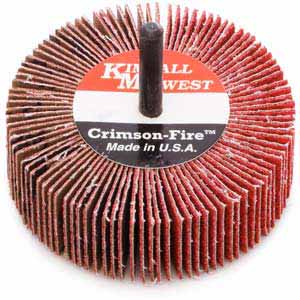 1" x 1" 120 Grit Crimson-Fire™ Flap Wheel