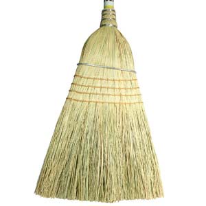 Heavy Duty Upright Warehouse Broom