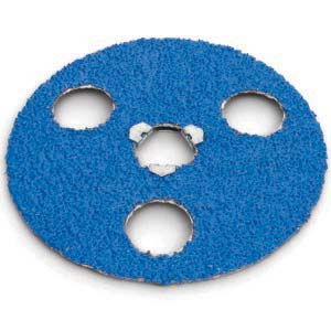 4-1/2" 24 Grit Blue V.S.R. Norton Zirconia Abrasive Disc