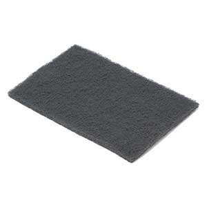 6" x 9" Ultra Fine Gray Silicon Carbide Bear-Tex Hand Pad