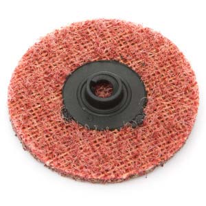 4" Maroon Type S Medium Kim-Brite™ Aluminum Oxide Surface Conditioning Disc