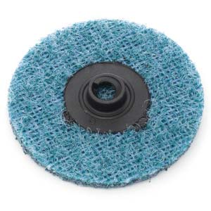 2" Fine Blue Type S Kim-Brite™ Aluminum Oxide Surface Conditioning Disc