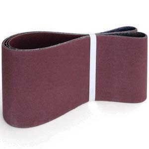 4" x 36" 80 Grit Aluminum Oxide Abrasive Belt