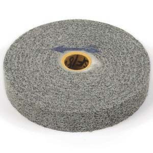 6" x 1" x 1" Hard Kim-Brite™ Silicon Carbide Convolute Wheel