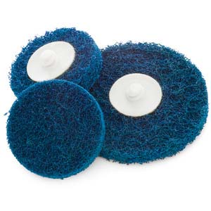 2" Blue Type R Kim-Brite™ Buff & Blend Disc