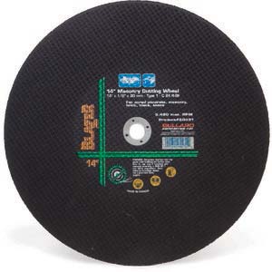 12" x 1/8" x 20mm Type 1 Masonry Cut-Off Wheel