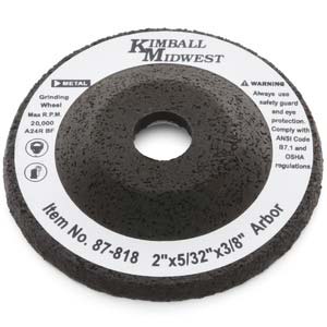 24 Grit 2" Mini Aluminum Oxide Grinding Disc