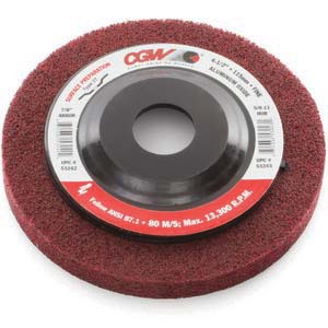 7" x 5/8"-11 General Purpose Aluminum Oxide Surface Preparation Disc