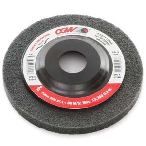 4-1/2" x 7/8" Polishing & Finishing Silicon Carbide Surface Preparation Disc