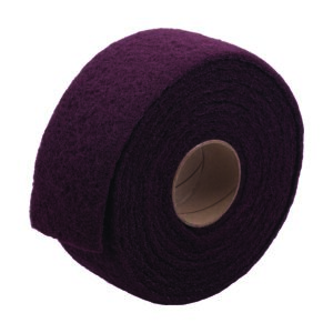 4" x 15' Maroon Medium Kim-Brite™ Aluminum Oxide Abrasive Roll