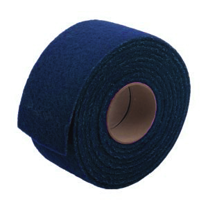 4" x 15' Blue Very Fine Kim-Brite™ Aluminum Oxide Abrasive Roll