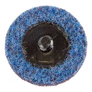 3" Extra Course Brown with Blue Backing Kim-Brite™ Type R Aluminum Oxide  Surface Conditioning Disc - Bulk