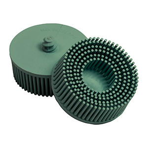 4-1/2" x 5/8"-11 Coarse Green Kim-Brite™ Abrasive Brush