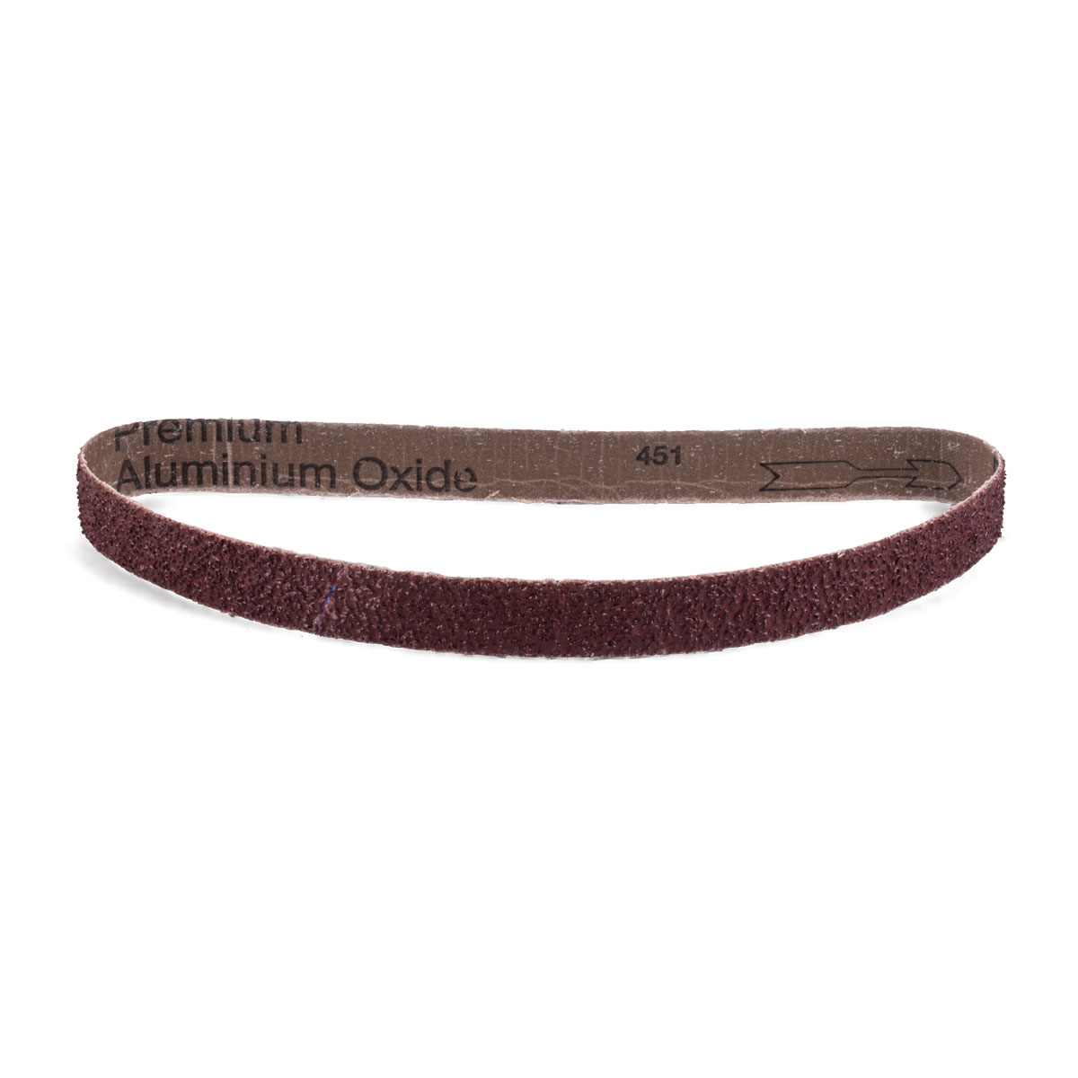 3/4" x 20-1/2" 60 Grit Aluminum Oxide Compact Abrasive Belt