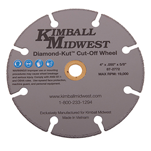 4-1/2" Type 1 Diamond-Kut™ Cut-Off Wheel