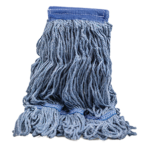 Grease-Beater Large Blue Mop Head - Bulk