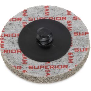 2" Fine Grit Soft Density Type R Silicon Carbide Unitized Disc