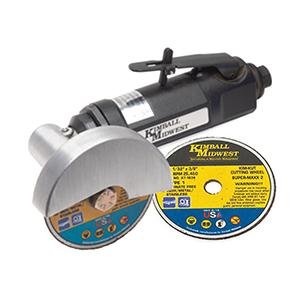 Kim-Kut Super-Maxx 2™ Cut-Off Wheel and Right Angle Cut-Off Tool Bundle