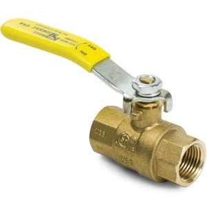 3/8" Full Port Brass Ball Valve