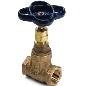 3/8" Bronze Gate Valve