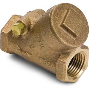 1-1/4" Bronze Check Valve