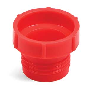 7/8" Threaded Plastic Plug for Flared Fittings