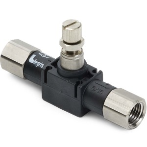 1/4" Legris In-Line One-Way Flow Control