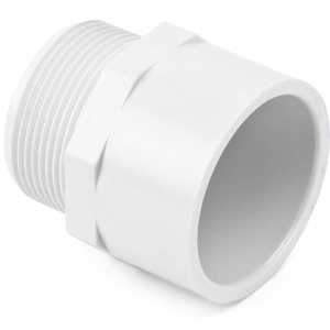 1-1/2" Schedule 40 PVC Male Adapter