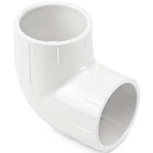 1/2" Schedule 40 PVC 90° Elbow