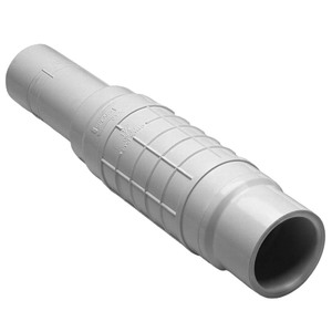 1" PVC Spigot to Socket Repair Coupling